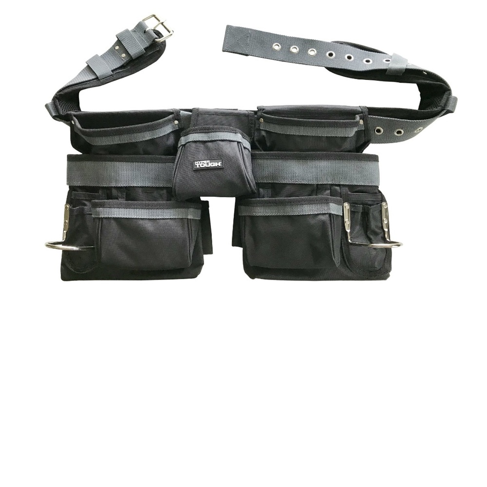Hyper Tough Three pocket Carpenter Bag . BNWTS!!